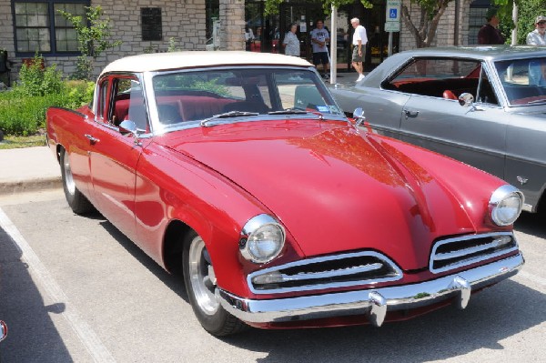 Austin Cars & Coffee Show - Leander, Texas 07/03/11 - photo by jeff bar