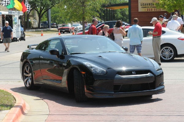 Austin Cars & Coffee Show - Leander, Texas 07/03/11 - photo by jeff bar