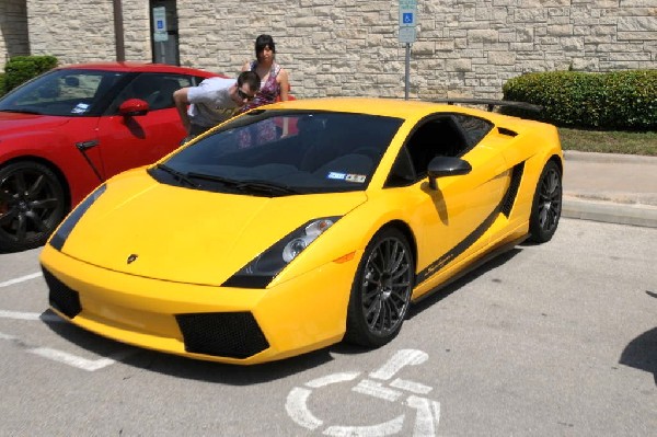 Austin Cars & Coffee Show - Leander, Texas 07/03/11 - photo by jeff bar