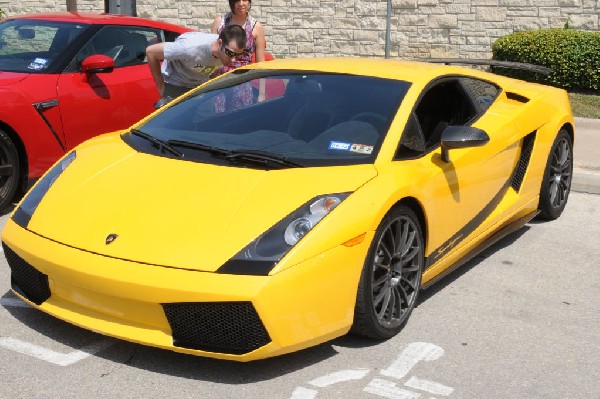 Austin Cars & Coffee Show - Leander, Texas 07/03/11 - photo by jeff bar