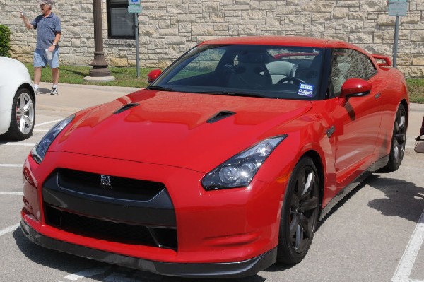 Austin Cars & Coffee Show - Leander, Texas 07/03/11 - photo by jeff bar