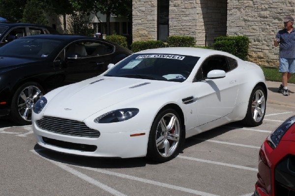 Austin Cars & Coffee Show - Leander, Texas 07/03/11 - photo by jeff bar