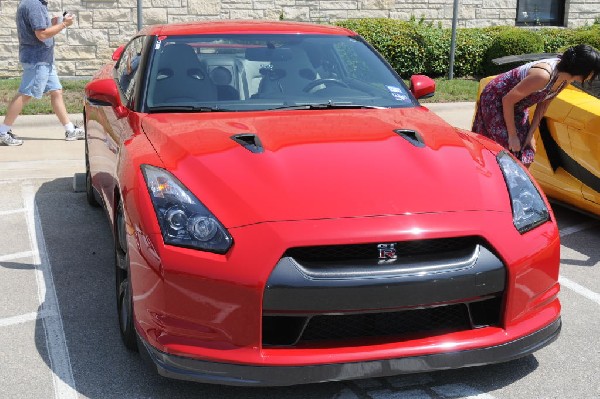 Austin Cars & Coffee Show - Leander, Texas 07/03/11 - photo by jeff bar