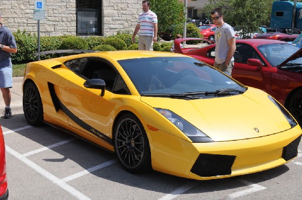 Austin Cars & Coffee Show - Leander, Texas 07/03/11 - photo by jeff bar