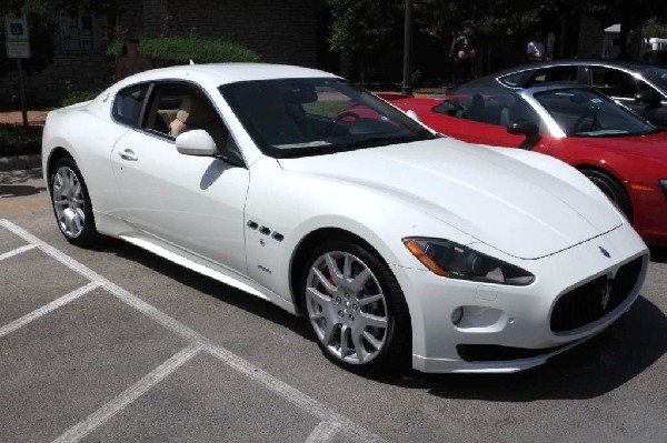 Austin Cars & Coffee Show - Leander, Texas 07/03/11 - photo by jeff bar