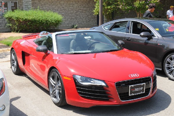 Austin Cars & Coffee Show - Leander, Texas 07/03/11 - photo by jeff bar