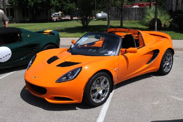 Austin Cars & Coffee Show - Leander, Texas 07/03/11 - photo by jeff bar