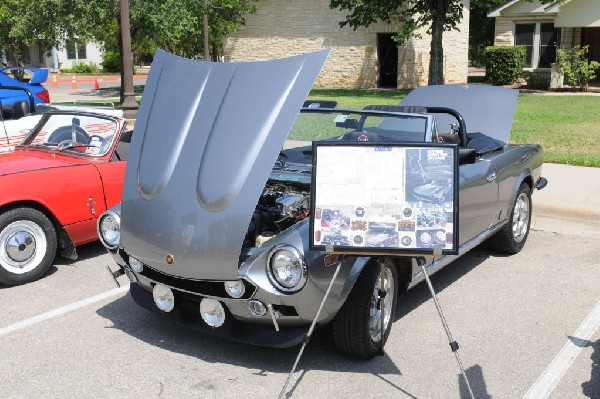 Austin Cars & Coffee Show - Leander, Texas 07/03/11 - photo by jeff bar