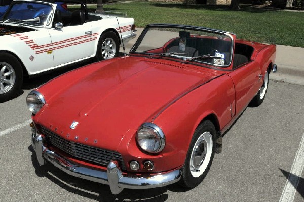 Austin Cars & Coffee Show - Leander, Texas 07/03/11 - photo by jeff bar