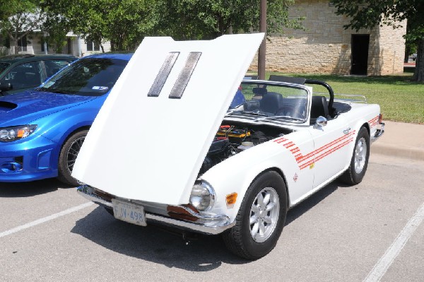 Austin Cars & Coffee Show - Leander, Texas 07/03/11 - photo by jeff bar