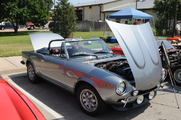 Austin Cars & Coffee Show - Leander, Texas 07/03/11 - photo by jeff bar