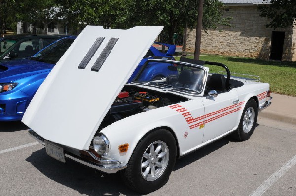 Austin Cars & Coffee Show - Leander, Texas 07/03/11 - photo by jeff bar