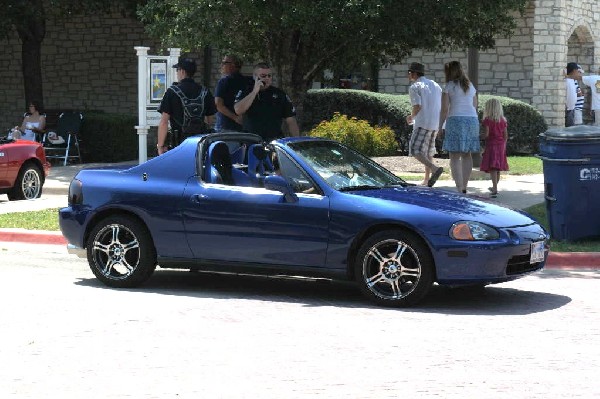 Austin Cars & Coffee Show - Leander, Texas 07/03/11 - photo by jeff bar