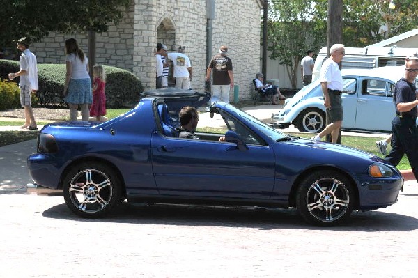 Austin Cars & Coffee Show - Leander, Texas 07/03/11 - photo by jeff bar