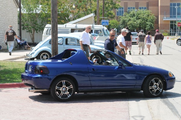 Austin Cars & Coffee Show - Leander, Texas 07/03/11 - photo by jeff bar