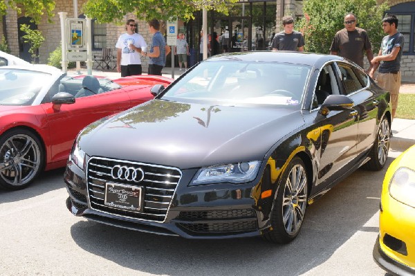 Austin Cars & Coffee Show - Leander, Texas 07/03/11 - photo by jeff bar