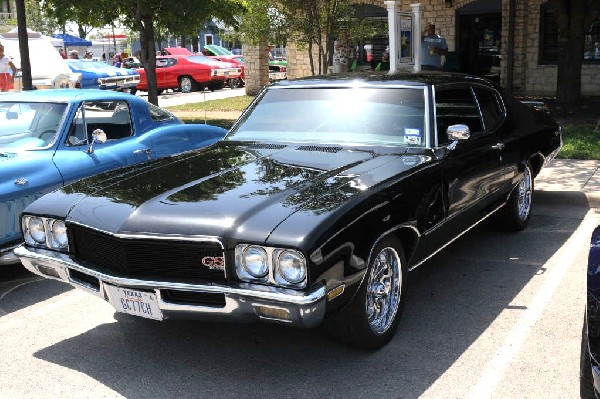 Austin Cars & Coffee Show - Leander, Texas 07/03/11 - photo by jeff bar