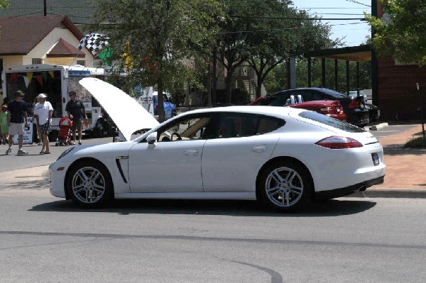 Austin Cars & Coffee Show - Leander, Texas 07/03/11 - photo by jeff bar