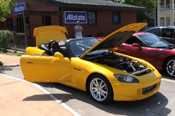 Austin Cars & Coffee Show - Leander, Texas 07/03/11 - photo by jeff bar