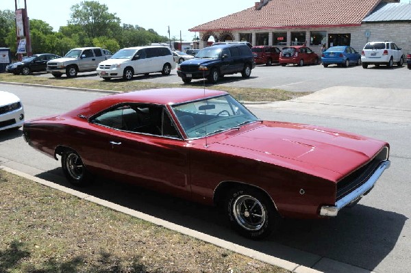 Austin Cars & Coffee Show - Leander, Texas 07/03/11 - photo by jeff bar