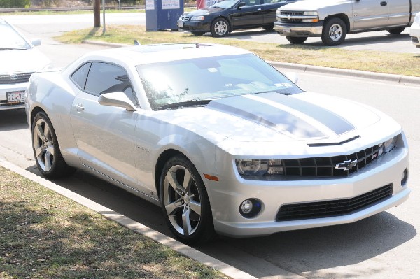 Austin Cars & Coffee Show - Leander, Texas 07/03/11 - photo by jeff bar