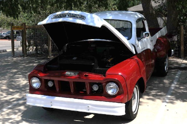 Austin Cars & Coffee Show - Leander, Texas 07/03/11 - photo by jeff bar