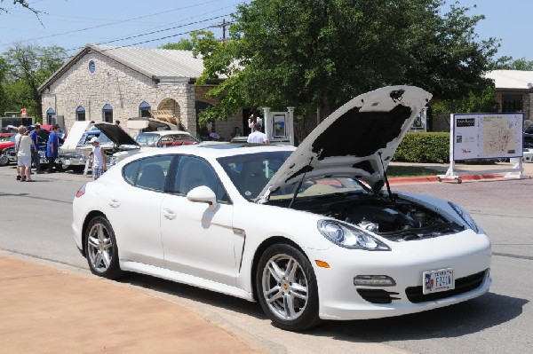 Austin Cars & Coffee Show - Leander, Texas 07/03/11 - photo by jeff bar