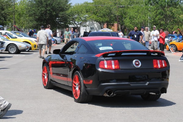 Austin Cars & Coffee Show - Leander, Texas 07/03/11 - photo by jeff bar