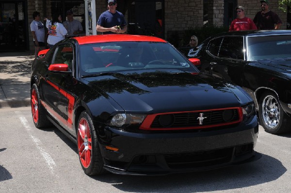 Austin Cars & Coffee Show - Leander, Texas 07/03/11 - photo by jeff bar