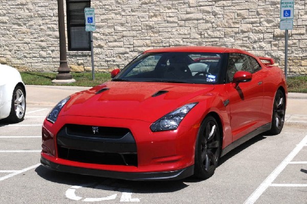 Austin Cars & Coffee Show - Leander, Texas 07/03/11 - photo by jeff bar