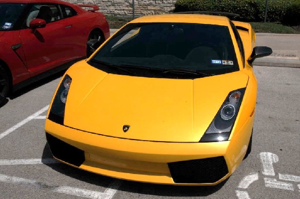 Austin Cars & Coffee Show - Leander, Texas 07/03/11 - photo by jeff bar