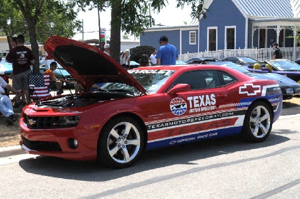 Austin Cars & Coffee Show - Leander, Texas 07/03/11 - photo by jeff bar