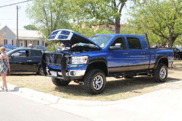 Austin Cars & Coffee Show - Leander, Texas 07/03/11 - photo by jeff bar