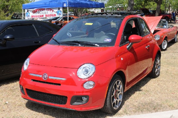 Austin Cars & Coffee Show - Leander, Texas 07/03/11 - photo by jeff bar