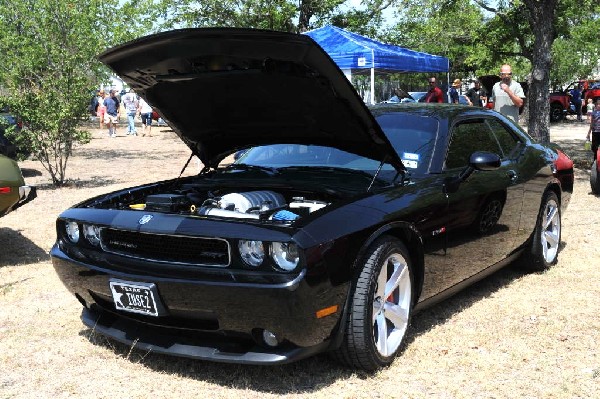 Austin Cars & Coffee Show - Leander, Texas 07/03/11 - photo by jeff bar