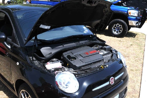 Austin Cars & Coffee Show - Leander, Texas 07/03/11 - photo by jeff bar