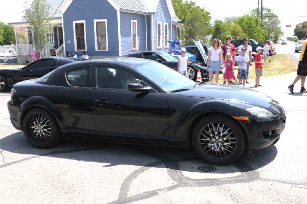 Austin Cars & Coffee Show - Leander, Texas 07/03/11 - photo by jeff bar