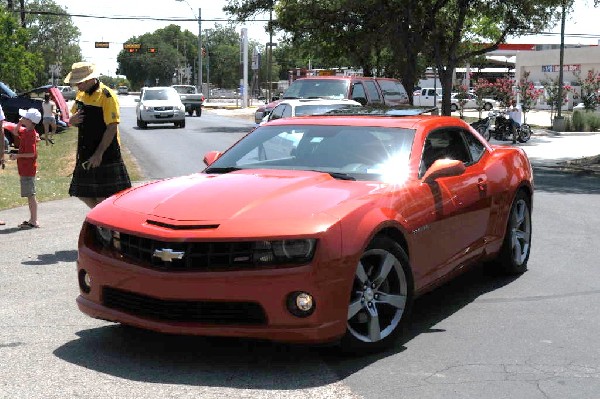 Austin Cars & Coffee Show - Leander, Texas 07/03/11 - photo by jeff bar