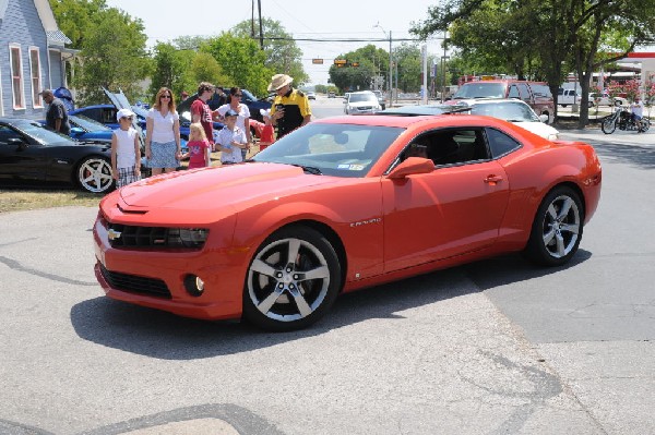 Austin Cars & Coffee Show - Leander, Texas 07/03/11 - photo by jeff bar