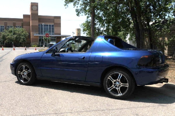 Austin Cars & Coffee Show - Leander, Texas 07/03/11 - photo by jeff bar