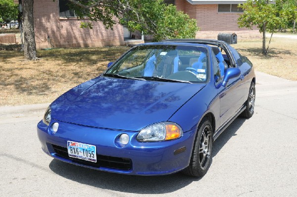 Austin Cars & Coffee Show - Leander, Texas 07/03/11 - photo by jeff bar