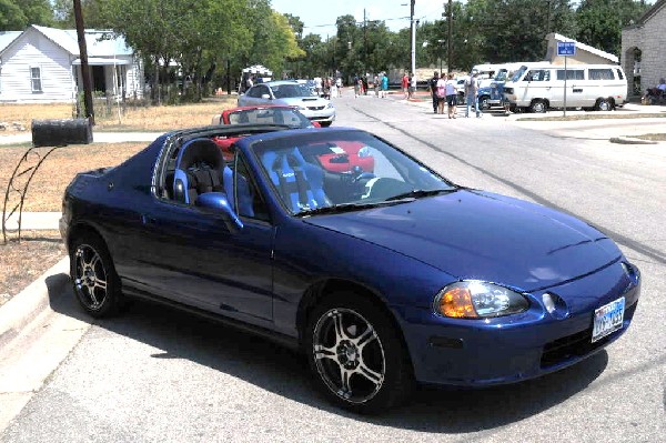 Austin Cars & Coffee Show - Leander, Texas 07/03/11 - photo by jeff bar