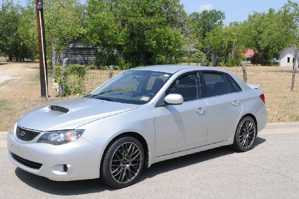 Austin Cars & Coffee Show - Leander, Texas 07/03/11 - photo by jeff bar