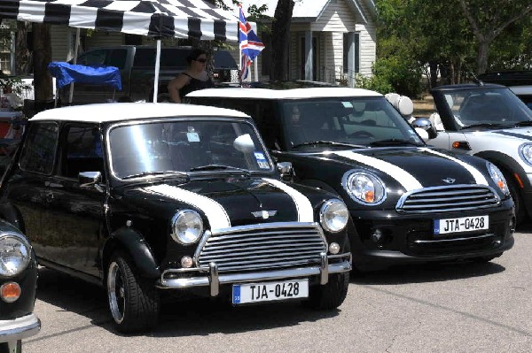 Austin Cars & Coffee Show - Leander, Texas 07/03/11 - photo by jeff bar