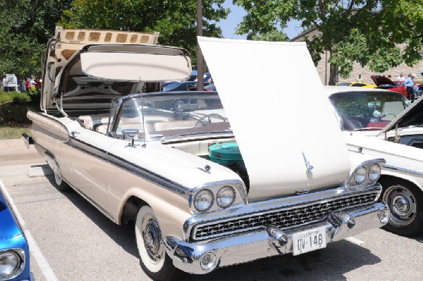 Austin Cars & Coffee Show - Leander, Texas 07/03/11 - photo by jeff bar