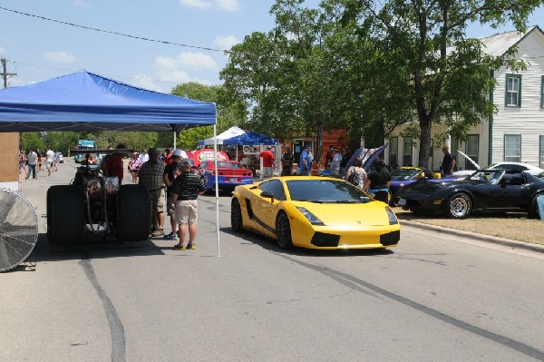 Austin Cars & Coffee Show - Leander, Texas 07/03/11 - photo by jeff bar