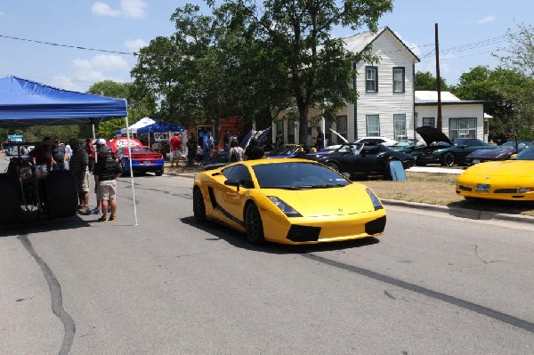 Austin Cars & Coffee Show - Leander, Texas 07/03/11 - photo by jeff bar