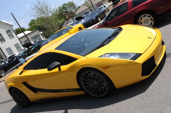 Austin Cars & Coffee Show - Leander, Texas 07/03/11 - photo by jeff bar