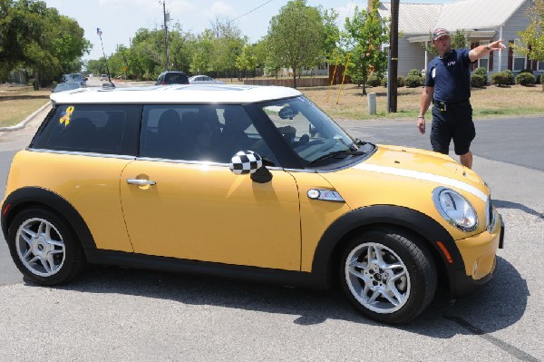 Austin Cars & Coffee Show - Leander, Texas 07/03/11 - photo by jeff bar