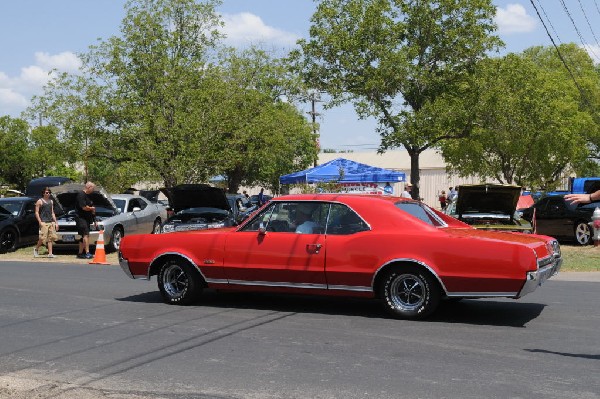 Austin Cars & Coffee Show - Leander, Texas 07/03/11 - photo by jeff bar